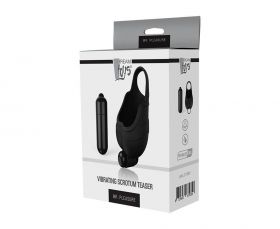 21747 Черный подхват для мошонки с вибрацией VIBRATING SCROTUM TEASER 21747 Черный подхват для мошонки с вибрацией VIBRATING SCROTUM TEASER