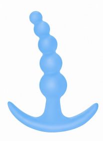 5001-02 АНАЛЬНАЯ ПРОБКА BUBBLES ANAL PLUG BLUE 5001-02 АНАЛЬНАЯ ПРОБКА BUBBLES ANAL PLUG BLUE