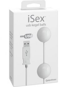 PD1055-19 iSex USB Kegel Balls вагинальные шарики с вибрацией, с USB зарядным устройством PD1055-19 iSex USB Kegel Balls вагинальные шарики с вибрацией, с USB зарядным устройством
