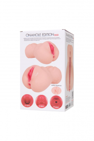 M01-03-12EV Onahole edition 003 мастурбатор вагина с двойным слоем материала с вибрацией M01-03-12EV Onahole edition 003 мастурбатор вагина с двойным слоем материала с вибрацией