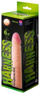 847105 НАСАДКА НА "HARNESS" С КОННЕКТОРОМ GREEN