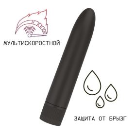 3313-01 ЧЕРНЫЙ МАТОВЫЙ ПЛАСТИКОВЫЙ ВИБРАТОР (14*2,5 СМ) 3313-01 ЧЕРНЫЙ МАТОВЫЙ ПЛАСТИКОВЫЙ ВИБРАТОР (14*2,5 СМ)