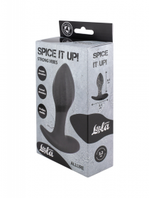 8019-01 Перезаряжаемая анальная пробка Spice it Up Allure 8019-01 Перезаряжаемая анальная пробка Spice it Up Allure