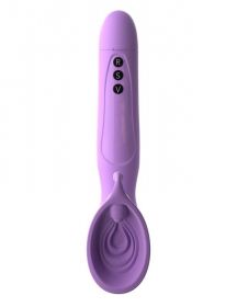 PD4925-12 Вагинальная вибропомпа Fantasy For Her Vibrating Roto Suck-Her PD4925-12 Вагинальная вибропомпа Fantasy For Her Vibrating Roto Suck-Her