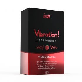 VIB0001 ЖИДКИЙ ИНТИМНЫЙ ГЕЛЬ С ЭФФЕКТОМ ВИБРАЦИИ VIBRATION! STRAWBERRY - 15 МЛ. VIB0001 ЖИДКИЙ ИНТИМНЫЙ ГЕЛЬ С ЭФФЕКТОМ ВИБРАЦИИ VIBRATION! STRAWBERRY - 15 МЛ.