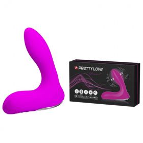BI-014463-1 Вибромассажер-стимулятор простаты с функцией разширения PrettyLove Leonard BI-014463-1 Вибромассажер-стимулятор простаты с функцией разширения PrettyLove Leonard
