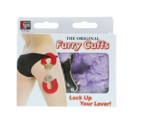 2N108P-LV Наручники металические с мехом сиреневые Love Cuffs 2N108P-LV Наручники металические с мехом сиреневые Love Cuffs