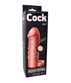 692303 ФАЛЛОУДЛИНИТЕЛЬ С КОЛЬЦОМ COCK NEXT 692303 ФАЛЛОУДЛИНИТЕЛЬ С КОЛЬЦОМ COCK NEXT
