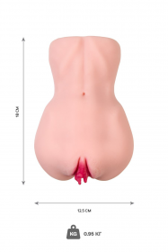 M01-03-12EV Onahole edition 003 мастурбатор вагина с двойным слоем материала с вибрацией M01-03-12EV Onahole edition 003 мастурбатор вагина с двойным слоем материала с вибрацией
