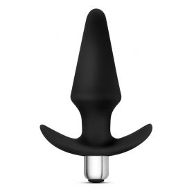 BL-10585 Чёрная анальная вибропробка Luxe Discover — 12 7 см. — 12см 7мм х 3см 5мм BL-10585 Чёрная анальная вибропробка Luxe Discover — 12 7 см. — 12см 7мм х 3см 5мм
