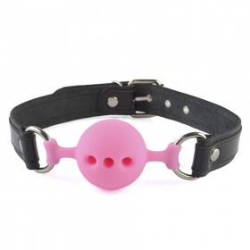 3391-1 Кляп-шар (d44 мм), силиконовый