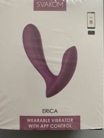 SC015A Erica Интерактивный вибромассажер, розовый SC015A Erica Интерактивный вибромассажер, розовый