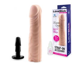 SB-120103LS Насадка LoveStick для трусиков. L-17.d-4.0 SB-120103LS Насадка LoveStick для трусиков. L-17.d-4.0