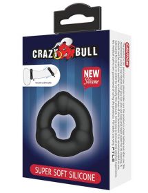 BI-210183 ЭРЕКЦИОННОЕ КОЛЬЦО CRAZY BULL SUPER SOFT TRIANGLE BI-210183 ЭРЕКЦИОННОЕ КОЛЬЦО CRAZY BULL SUPER SOFT TRIANGLE