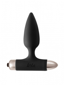8015-01 АНАЛЬНАЯ ПРОБКА С ВИБРАЦИЕЙ SPICE IT UP NEW EDITION GLORY BLACK 8015-01 АНАЛЬНАЯ ПРОБКА С ВИБРАЦИЕЙ SPICE IT UP NEW EDITION GLORY BLACK