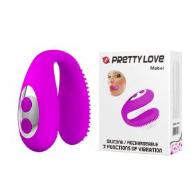 BI-014449 PrettyLove Mabel Вибронасадка для оральных ласк BI-014449 PrettyLove Mabel Вибронасадка для оральных ласк