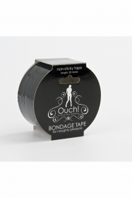 OUBT001BLK Скотч-лента для бондажа Bondage Tape - 20 метров OUBT001BLK Скотч-лента для бондажа Bondage Tape - 20 метров