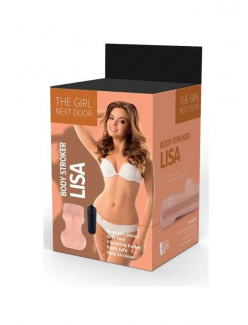 21928 Телесный мастурбатор-вагина Lisa