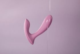 SC015A Erica Интерактивный вибромассажер, розовый SC015A Erica Интерактивный вибромассажер, розовый