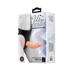 BW-022077 Фаллоимитатор двойной на трусиках L 135x102 мм D 34x28 мм