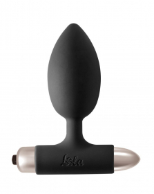 8014-01 АНАЛЬНАЯ ПРОБКА С ВИБРАЦИЕЙ SPICE IT UP NEW EDITION PERFECTION BLACK 8014-01 АНАЛЬНАЯ ПРОБКА С ВИБРАЦИЕЙ SPICE IT UP NEW EDITION PERFECTION BLACK