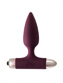 8015-03 Анальная пробка с вибрацией Spice it up New Edition Glory Wine red 8015-03 Анальная пробка с вибрацией Spice it up New Edition Glory Wine red