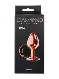 4022-01LOLA АНАЛЬНАЯ ПРОБКА DIAMOND JET SHINE S РОЗОВОЕ ЗОЛОТО 4022-01LOLA АНАЛЬНАЯ ПРОБКА DIAMOND JET SHINE S РОЗОВОЕ ЗОЛОТО
