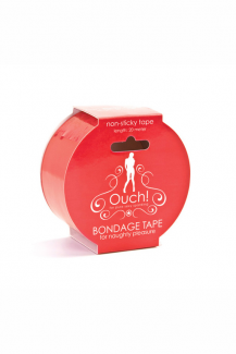 OUBT001RED Скотч-лента для бондажа Bondage Tape - 20 метров Скотч-лента для бондажа Bondage Tape - 20 метров