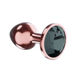 4022-02 АНАЛЬНАЯ ПРОБКА DIAMOND JET SHINE L РОЗОВОЕ ЗОЛОТО 4022-02 АНАЛЬНАЯ ПРОБКА DIAMOND JET SHINE L РОЗОВОЕ ЗОЛОТО