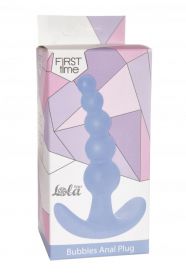 5001-02 АНАЛЬНАЯ ПРОБКА BUBBLES ANAL PLUG BLUE 5001-02 АНАЛЬНАЯ ПРОБКА BUBBLES ANAL PLUG BLUE