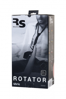 Ротатор на присоске RealStick Elite Ulric, TPR, телесный, 17 см