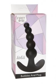 5001-03 АНАЛЬНАЯ ПРОБКА BUBBLES ANAL PLUG BLACK 5001-03 АНАЛЬНАЯ ПРОБКА BUBBLES ANAL PLUG BLACK