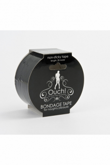 OUBT001BLK Скотч-лента для бондажа Bondage Tape - 20 метров