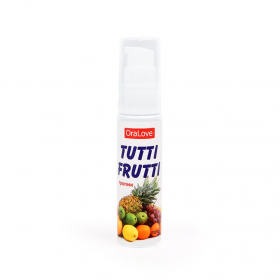 LB-30004 Оральный гель TUTTI FRUTTI мультифрукт 30г