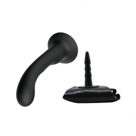BW-022053 Baile Ultra Harness Curvy Dildo Страпон эргономичный с изогнутой головкой BW-022053 Baile Ultra Harness Curvy Dildo Страпон эргономичный с изогнутой головкой