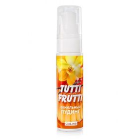 LB-30022 Интимный гель TUTTI-FRUTTI ванильный пудинг 30 г LB-30022 Интимный гель TUTTI-FRUTTI ванильный пудинг 30 г