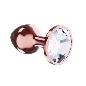 4021-02 АНАЛЬНАЯ ПРОБКА DIAMOND MOONSTONE SHINE L РОЗОВОЕ ЗОЛОТО 4021-02 АНАЛЬНАЯ ПРОБКА DIAMOND MOONSTONE SHINE L РОЗОВОЕ ЗОЛОТО