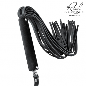 NTB-80704 ПЛЕТЬ кожа, цвет чёрный NTB-80704 ПЛЕТЬ кожа, цвет чёрный