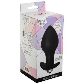 5006-03 АНАЛЬНАЯ ПРОБКА С ВИБРАЦИЕЙ BULB ANAL PLUG BLACK 5006-03 АНАЛЬНАЯ ПРОБКА С ВИБРАЦИЕЙ BULB ANAL PLUG BLACK