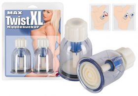 5225620000 Max Twist XL Nippel Sucker Помпа поршневая женская для сосков 2 ш 5225620000 Max Twist XL Nippel Sucker Помпа поршневая женская для сосков 2 ш