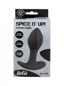 8019-01 Перезаряжаемая анальная пробка Spice it Up Allure 8019-01 Перезаряжаемая анальная пробка Spice it Up Allure