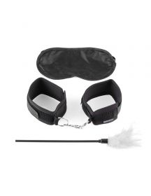 PD2184-00 Наручники + стек с пером + маска PD2184-00 Наручники + стек с пером + маска