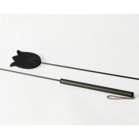 3380-1 Стек Тюльпан, черный