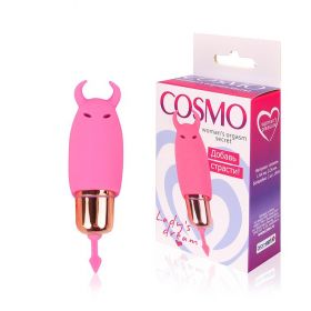 CSM-23068 ВИБРОМАССАЖЁР МИНИ, L 64 мм D 26 мм, цвет розовый CSM-23068 ВИБРОМАССАЖЁР МИНИ, L 64 мм D 26 мм, цвет розовый