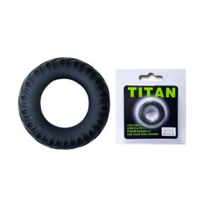 BI-210146 Эрекционное кольцо TITAN имитация автомобильной шины BI-210146 Эрекционное кольцо TITAN имитация автомобильной шины