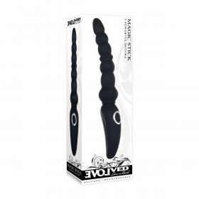 EN-RS-8423-2 Evolved MAGIC STICK Анальный вибромассажер-елочка EN-RS-8423-2 Evolved MAGIC STICK Анальный вибромассажер-елочка