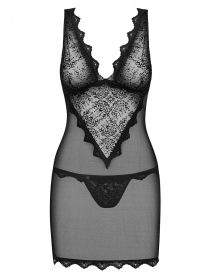 OB0391 Obsessive сорочка и трусики Empressia Chemise, S/M OB0391 Obsessive сорочка и трусики Empressia Chemise, S/M
