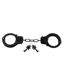 PD 3801-23 Наручники металлические Designer Cuffs черные PD 3801-23 Наручники металлические Designer Cuffs черные