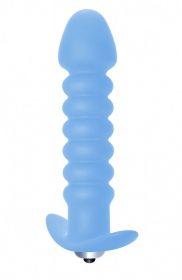 5007-02 АНАЛЬНАЯ ПРОБКА С ВИБРАЦИЕЙ TWISTED ANAL PLUG BLUE 5007-02 АНАЛЬНАЯ ПРОБКА С ВИБРАЦИЕЙ TWISTED ANAL PLUG BLUE