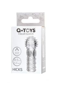 768030 НАСАДКА НА ПАЛЕЦ A-TOYS HICKS, TPE, ПРОЗРАЧНЫЙ 8,5 СМ 768030 НАСАДКА НА ПАЛЕЦ A-TOYS HICKS, TPE, ПРОЗРАЧНЫЙ 8,5 СМ